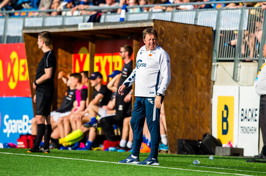 Bjarne Berntsen, head coach of Viking