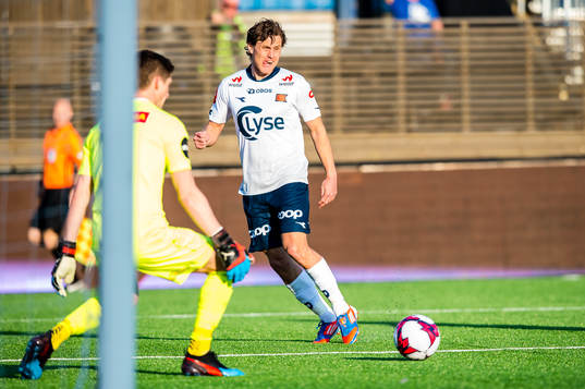 Tommy Høiland of Viking