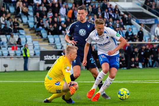 Malmö FFs Marcus Antonsson
