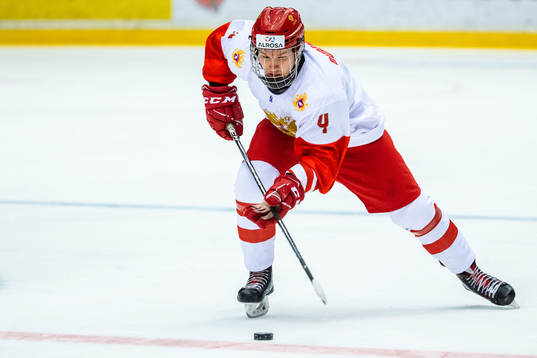 Yegor Spiridonov of Russia