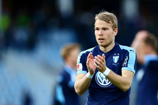 Malmö FFs Oscar Lewicki