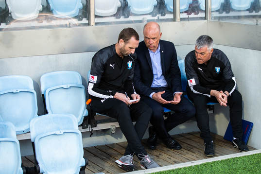 Malmö FFs tränare Uwe Rösler
