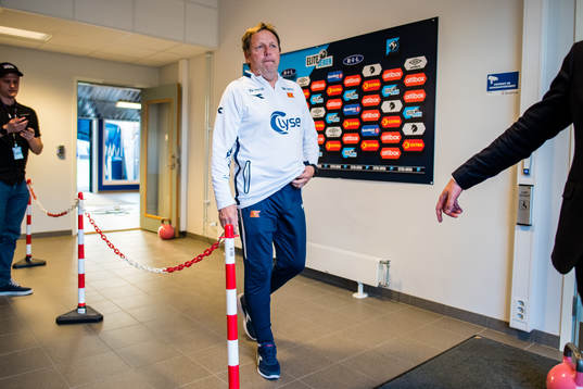Bjarne Berntsen, head coach of Viking
