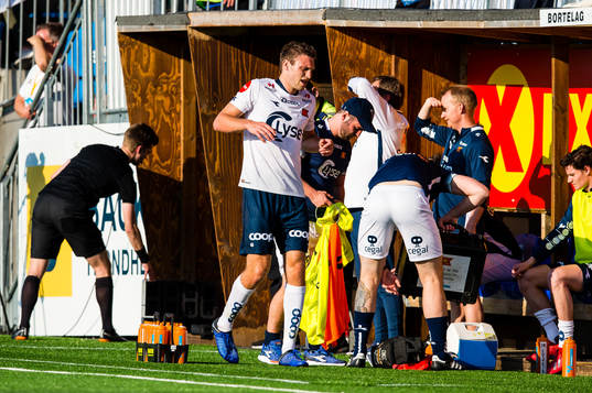Runar Ullaland Hove of Viking in pain