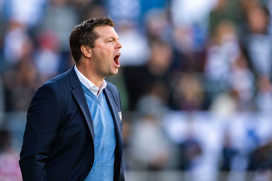 IFK Norrköpings tränare Jens Gustafsson