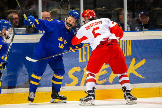 Zion Nybeck of Sweden