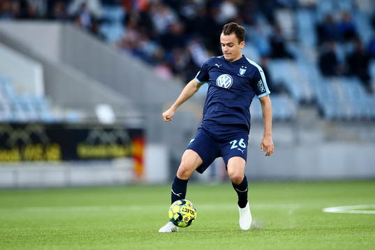 Malmö FFs Andreas Vindheim