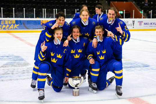 Alex Brannstam, Oscar Bjerselius, Albin Grewe, Tobias