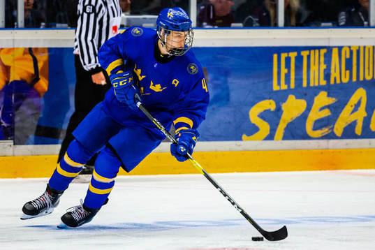 Philip Broberg of Sweden