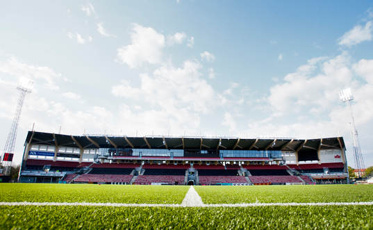 Behrn arena interiör