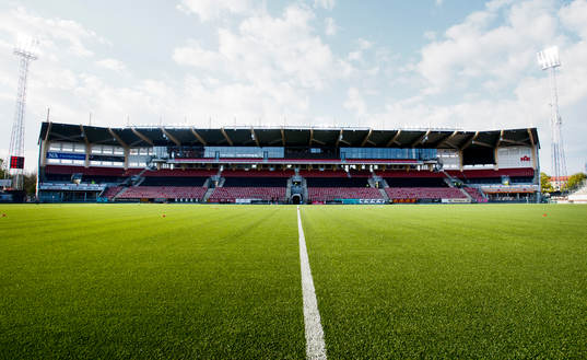 Behrn arena interiör