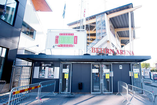Behrn arena exteriör