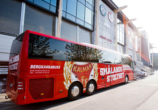 Kalmars spelbuss
