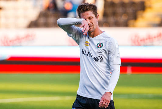 Örebros Martin Lorentzson deppar