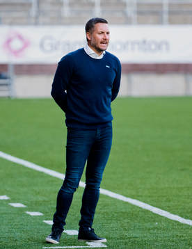 Örebros tränare Axel Kjäll