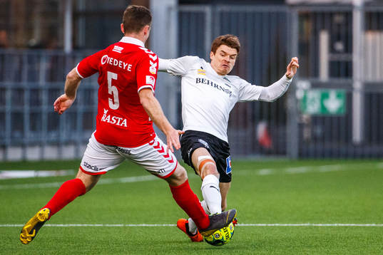 Kalmars Victor Agardius och Örebros Albin Granlund