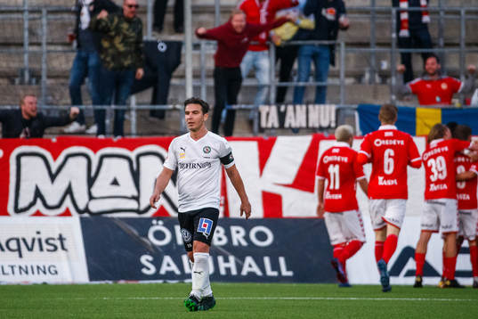 Örebros Nordin Gerzic deppar