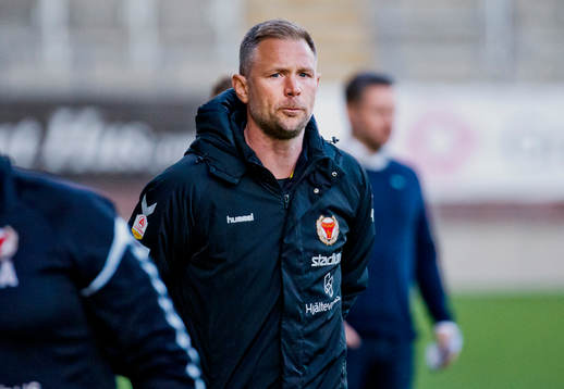 Kalmars tränare Magnus Pehrsson