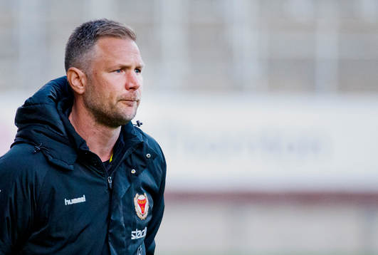 Kalmars tränare Magnus Pehrsson