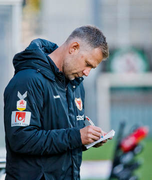 Kalmars tränare Magnus Pehrsson