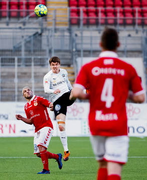 Örebros Albin Granlund och Kalmars Moestafa El Kabir