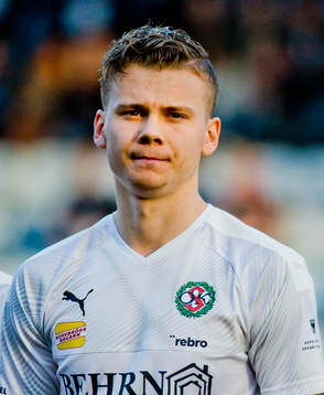 Örebros Jake Larsson
