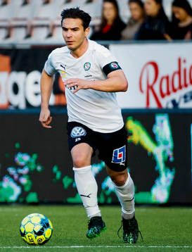 Örebros Nordin Gerzic