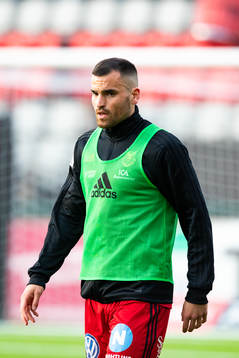 Östersunds Dino Islamovic