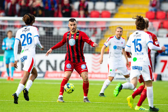 Östersunds Dino Islamovic