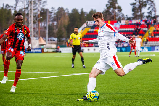Helsingborgs Adam Eriksson
