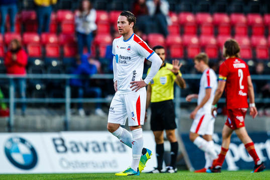 Helsingborgs Johan Persson deppar