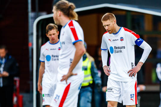 Helsingborgs Markus Holgersson  deppar
