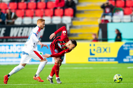 Helsingborgs Alexander Farnerud