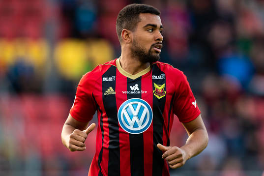 Östersunds Noah Sonko Sundberg