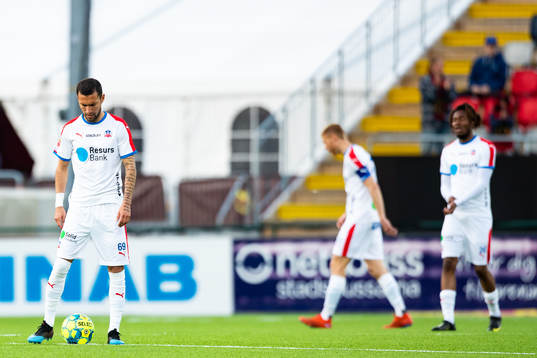 Helsingborgs David Boysen deppar