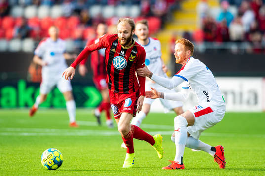 Östersunds Curtis Edwards