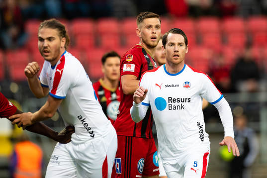 Helsingborgs Johan Persson
