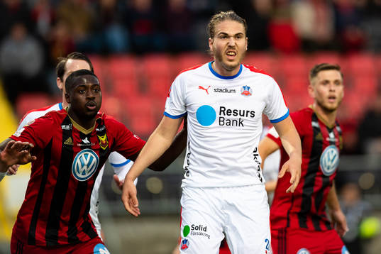 Helsingborgs Charlie Weberg