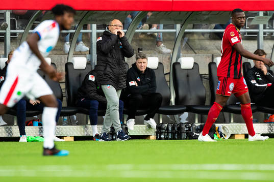 Helsingborgs tränare Per-Ola Ljung