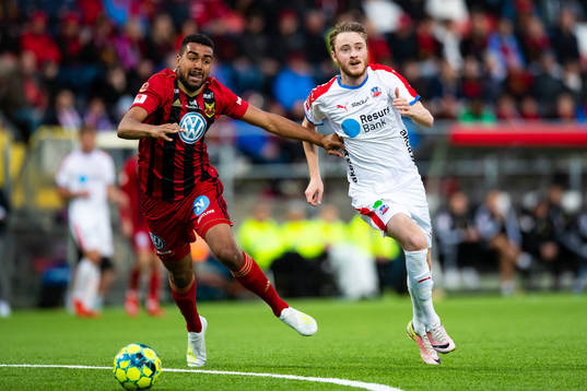 Östersunds Noah Sonko Sundberg