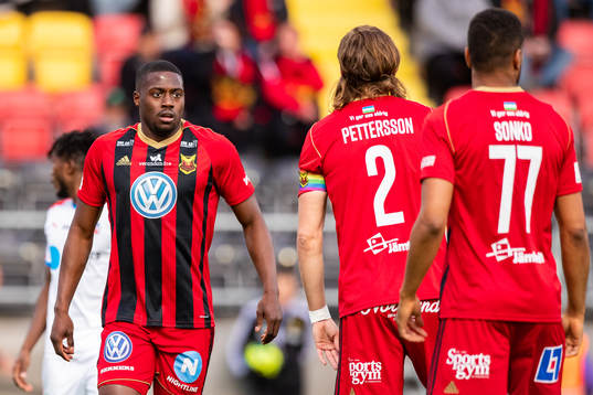 Östersunds Isak Ssali Ssewankambo