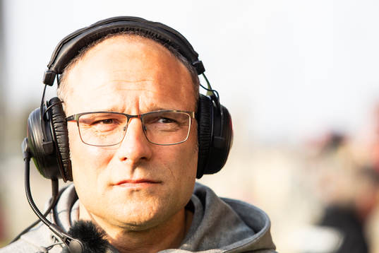 Helsingborgs tränare Per-Ola Ljung i en intervju