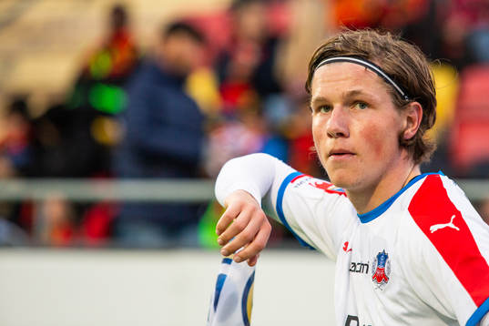 Helsingborgs Max Svensson  deppar