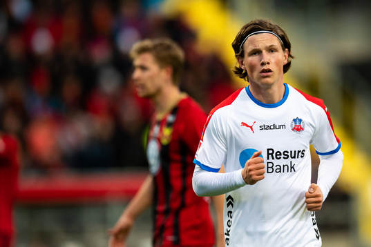 Helsingborgs Max Svensson