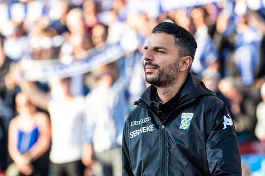 IFK Göteborgs tränare Poya Asbaghi