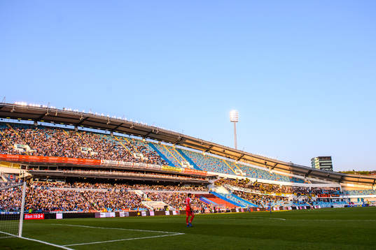 Generell vy inne på Ullevi