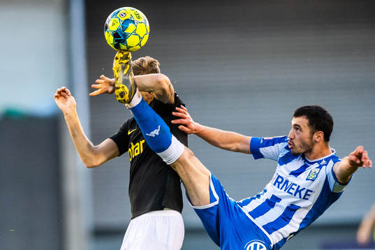 s Anton Salétros och IFK Göteborgs Giorgi Kharaishvili