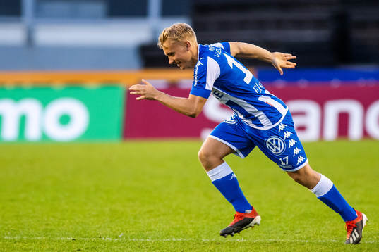 IFK Göteborgs Edvin Dahlqvist
