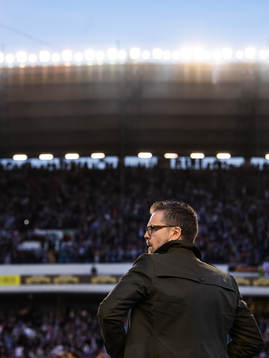 s tränare Rikard Norling deppar
