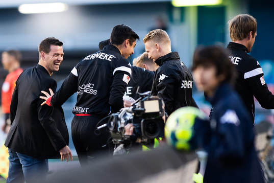 IFK Göteborgs assisterande tränare Ferran Sibila och